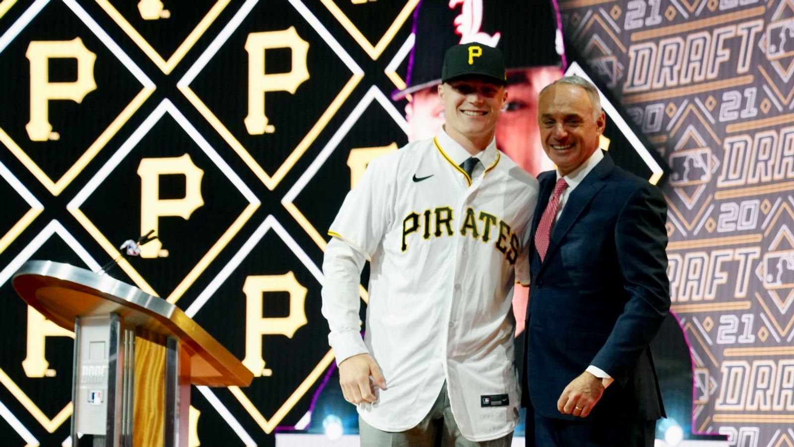 Pirates Select Louisville Catcher Henry Davis First Overall In MLB Draft